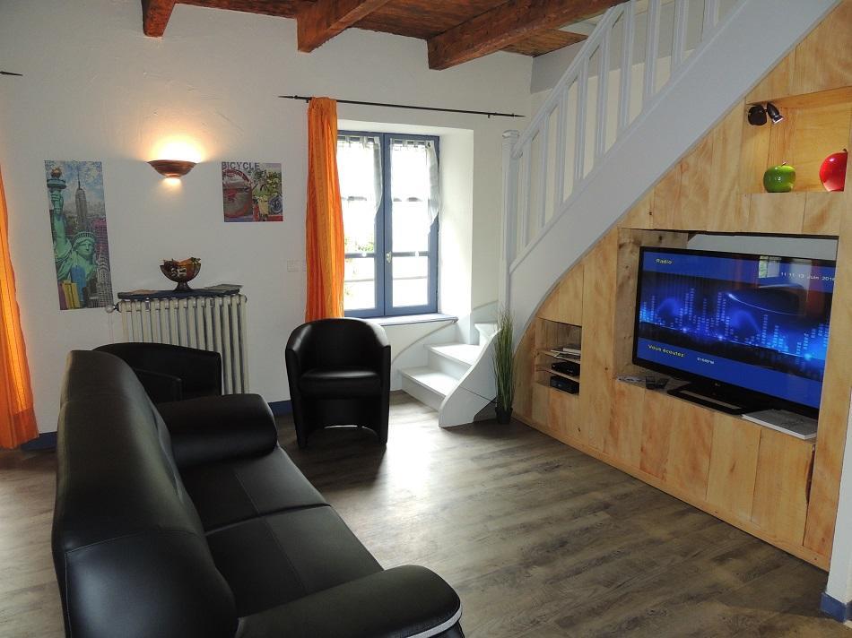 Bed and Breakfast Beluga La Godivelle Exteriér fotografie